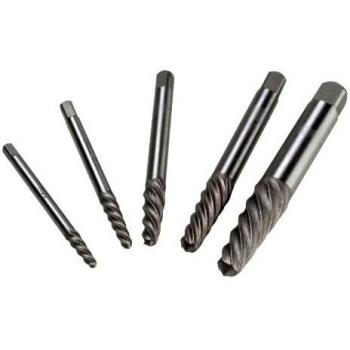 Tengtools SE05 - Juego de extractores de tornillos rotos
