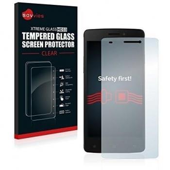 Savvies Protector Cristal Templado Cubot X12 Protector Pantalla Vidrio - Dureza 9H