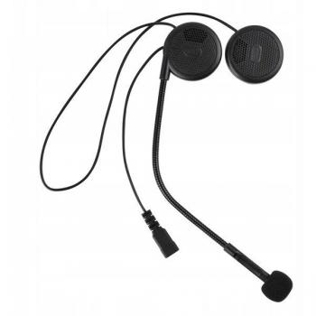 Auriculares Freedconn L1M Intercomunicador para Moto Negro - Auriculares Bluetooth, rango de comunicación de hasta 1000 metros, batería de larga duración (hasta 20 horas), resistencia al agua IP65, compatible con la mayoría de