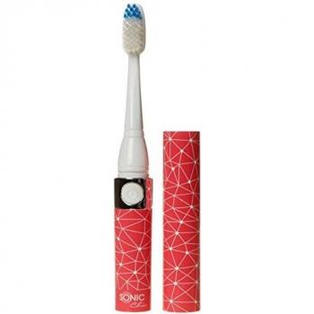 Sonic Chic Urban - Cepillo de dientes, dos cabezales, color rosa