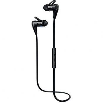 Philips SHB5800BK/00 - Auriculares in-ear Bluetooth, negro