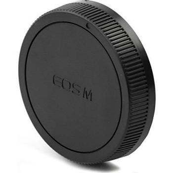 CELLONIC Tapa Objetivo Posterior Compatible con Canon EF-M 18-55mm 18-150mm, Tamron 18-200mm F3.5-6.3, Walimex Pro 100/2.8 16/2.2 VDSLR 50/1.5 8/2.8, Bayoneta Cubierta Protectora EOS EF-M Mount