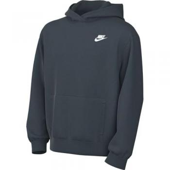Sudadera Niñ@ Nike Nsw Club Verde - Unisex - Color: Verde - Talla: 128-137 CM (talla S) - Con capucha y fleece