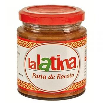 Pasta de Ají Amarillo La Latina 225 g - Pasta de Chile Amarillo Sabor Intenso