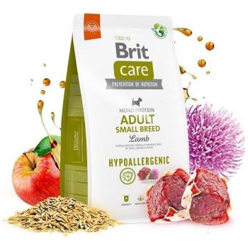 Brit Care Dog Adult Small Breed Hypoallergenic Cordero 7 Kg