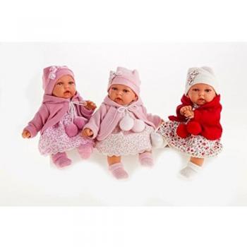 Antonio Juan- Muñeca Petit Gorra 26 cm
