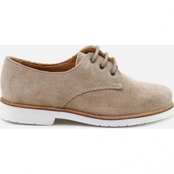 Blucher Soft Serraje Camel