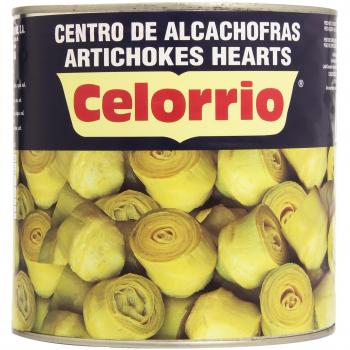 Celorrio - Corazones de alcachofa primera - 1550 g