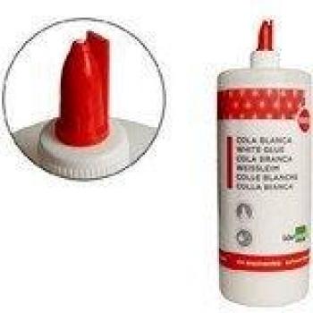 Liderpapel - Pegamento Cola Blanca Lavable 1000 ml