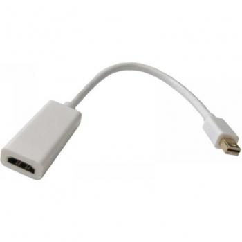 Adaptador 3GO Mini DisplayPort a HDMI Macho/Hembra 15cm 1080p Blanco