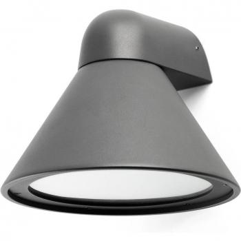 Aplique de exterior Faro Barcelona Pals Gris Oscuro 70291