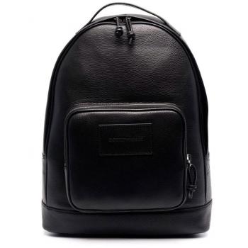 Mochila Emporio Armani Y4O334 Y068E 80001 Negra, Hombre, Multipocket y con Cierre Estilizado