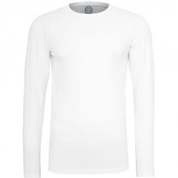 RED by EMP R.E.D. by EMP Fitted Stretch Manga Larga Blanco 4XL