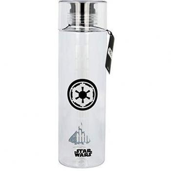 Star Wars 01652 - Botella cantimplora de silicona, 850 ml