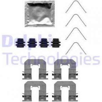 Kit de reparación de pastillas de freno DELPHI LX0716