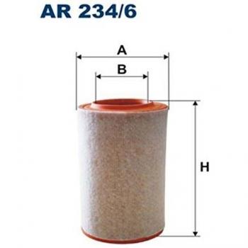 Filtron AR234/6 Compartimentos de Motor