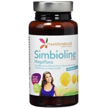 Simbioline Vientre Plano 60 cápsulas de Mundonatural