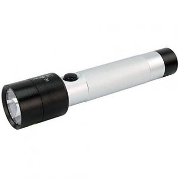 Ansmann - Linterna Led X30 Incluye Pilas C - Para Un Uso Diario En Casa, En El Jardín, El Garaje, Taller De Coches O En Acampadas Al Aire Libre