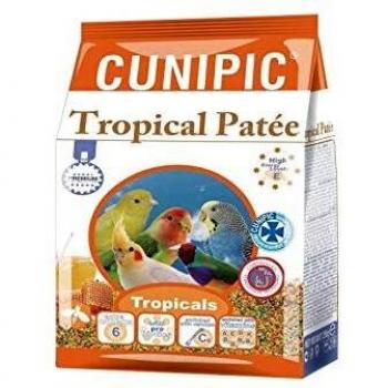 Cunipic - Cunipic Tropical Patée Pasta de Cría para Pájaros Tropicales - 2075 - 250 Grs.