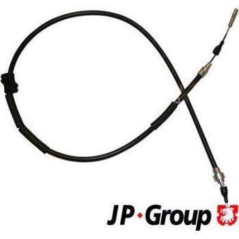 Cable de freno de mano JP GROUP 1170306580, tipo: cable, características: compatible con sistemas de freno de mano, alta resistencia y durabilidad, diseño específico para vehículos, fácil instalación
