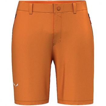 Pantalones Cortos de Trekking Salewa Puez Talveno DST para Hombre - Talla 52, Color Naranja