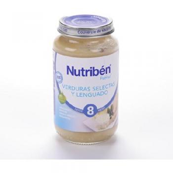 Nutribén Verduras Selectas y Lenguado 250g
