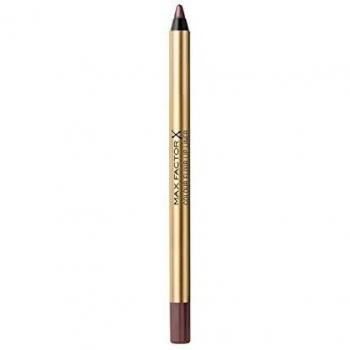 Max Factor Colour Elixir Lip Liner - Shade 22 Brown Dusk - Easy Application - Sharpenable