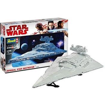 Revell Maqueta Wars Imperial Star Destroyer, Kit Modelo, Escala 1:2700