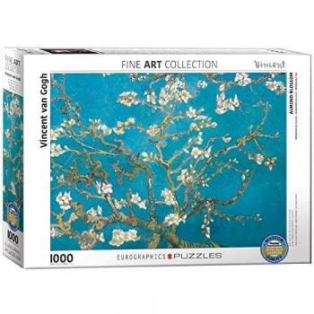 Jigsaw Puzzle 1000 Pieces 19.25X26.5-Van Gogh - Almond Branches In Bloom