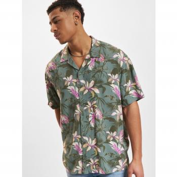 Camisa Jack & Jones Luke Verde Para Hombre