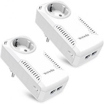 TP-Link TL-PA7017P KIT AV1000 Gigabit Passthrough Powerline Starter Kit