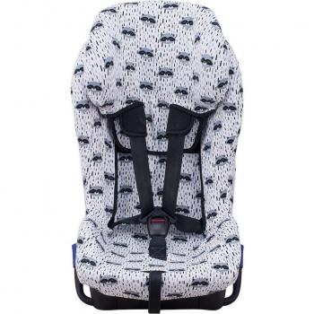 Funda para silla de coche Jyoko Wob Uno - Hipoalergénica y Fácil de Poner, compatible con Jyoko Racoon Town