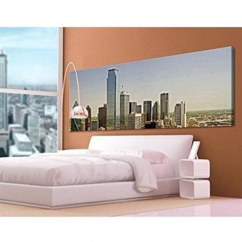 Cuadro en lienzo no.539 Impressive Dallas 120x40cm, cuadros, cuadro lienzo, cuadro de lienzo, cuadro sobre lienzo, cuadro moderno, cuadro decoracion, cuadros decorativos, cuadro xxl