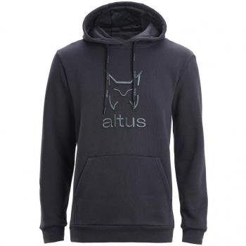 Sudadera con capucha Altus Karnac para hombre, color gris oscuro, talla S