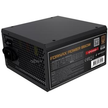 Fuente de Alimentación Gembird Fornax Power 850W 80+ Bronze PFC Activo Ventilador 12 cm ATX