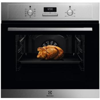Electrolux EOF3H50BX Horno Multifunción Hidrolítico Inox 65L Guías Clase A