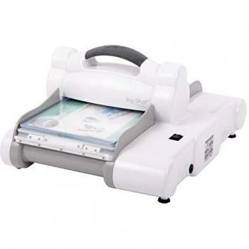 Sizzix Máquina troqueladora y estampadora eléctrica Big Shot Express 660850, apertura de 15,24 cm