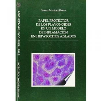 Papel protector de los flavonoides en un modelo de inflamación en hepatocito aislados