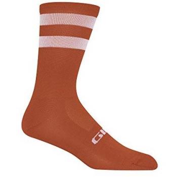 Calcetines Giro Comp Racer High Rise Rojo Anaranjado L Unisex Adulto