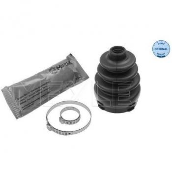 Juego de fuelles para árbol de transmisión MEYLE CV-joint boot 214 495 0010, incluye fuelles, abrazaderas y grasa para una instalación completa