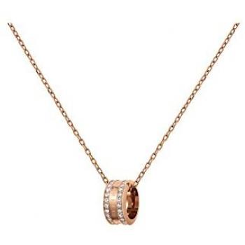 Collar Elan Lumine de Acero Rosa Daniel Wellington 45-49cm