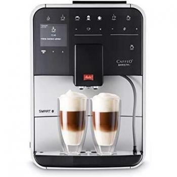 Melitta Barista Smart T F830-101 Cafetera Espresso Automática 15 Bares Plata 1450 W 1.8 L