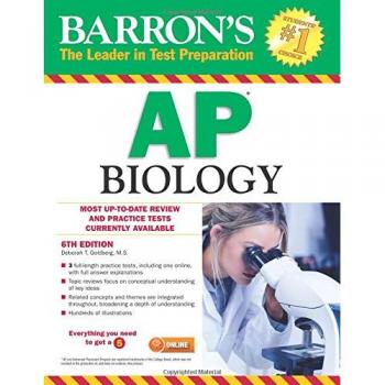 Barron's AP Biology, 6th Edition