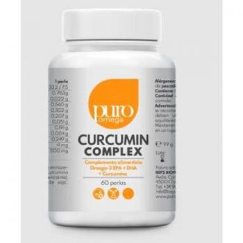 Puro Omega Curcumin Complex 60 Perlas