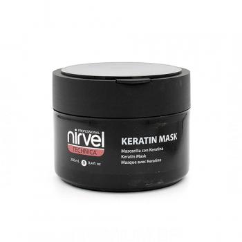 Nirvel Technica Mascarilla de Keratina Sin Sal 250ml