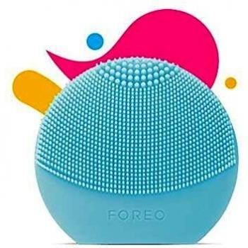FOREO LUNA Play Plus, Portable Facial Cleansing Brush, Mint, Replaceable Battery and Waterproof Skin Care Device