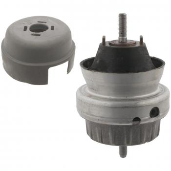 Soporte de motor FEBI BILSTEIN 32033 izquierdo con capucha protectora para AUDI A6 C6