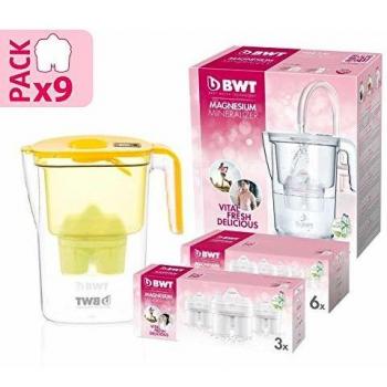 BWT Jarra de agua filtrante con magnesio