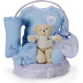 Cesta Nacimiento Essentiel clásico azul