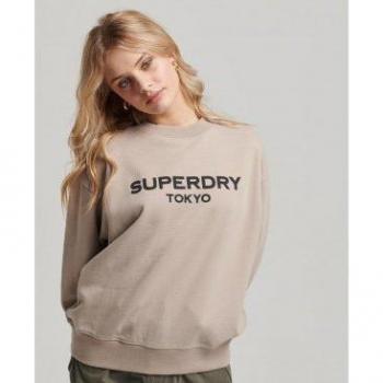 Jersey Cuello Redondo Sport Luxe Loose Superdry